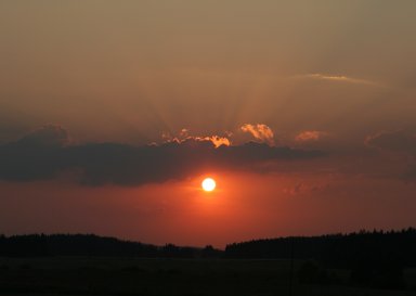 Auringonlasku